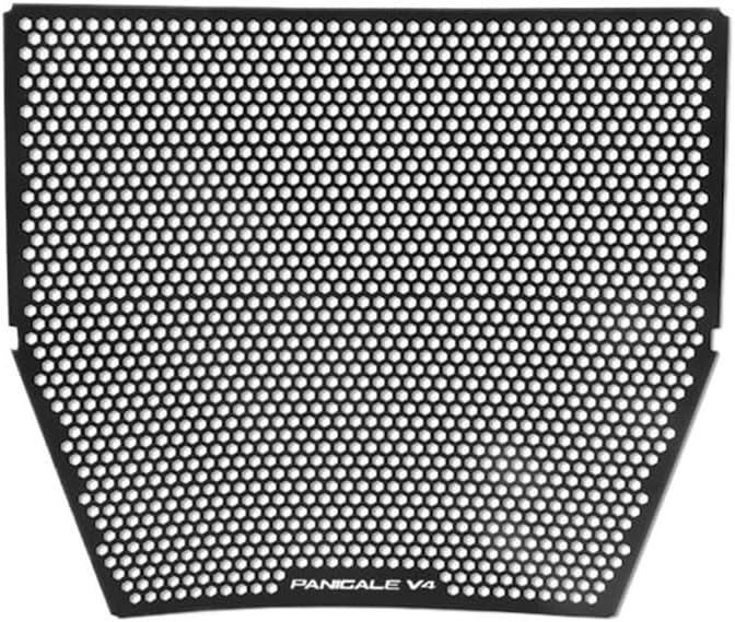 バイク用ラジエーターグリルガードグリル オートバイラジエーターグリルガードカバープロテクタードゥカティパニガーレ V4 V4S 20