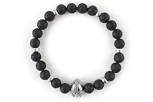 Spartan Warrior Helmet Men's Bracelet