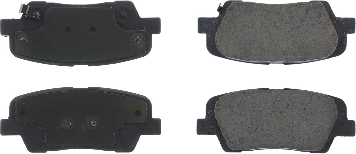 Centric 105.19160 Posi Quiet Premium Ceramic Rear Disc Brake Pad Set for Select Hyundai Santa Fe Model Years