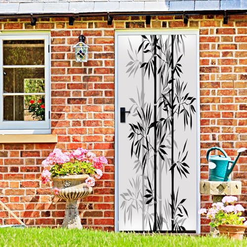 Stickers photo chambre et salle de bain pour ambiance zen bambou - 4