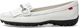 MARC JOSEPH NEW YORK Lexington Golf, White Grainy/Black Sole, 4 UK