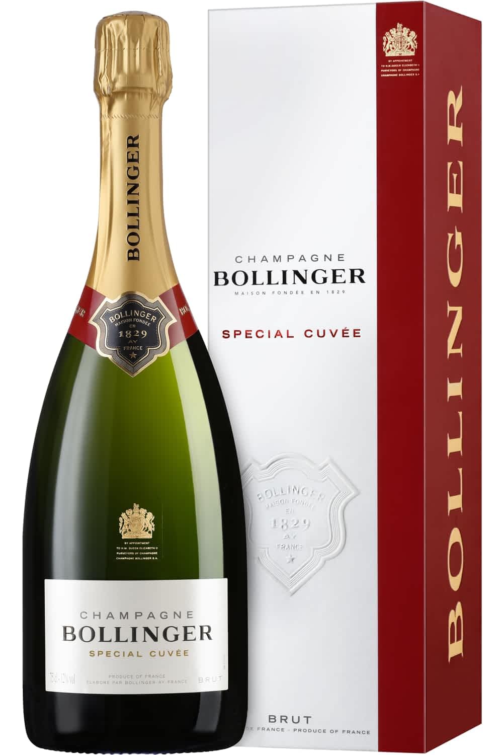 Bollinger - Champagne Brut Spécial Cuvée con estuche - 75 cl