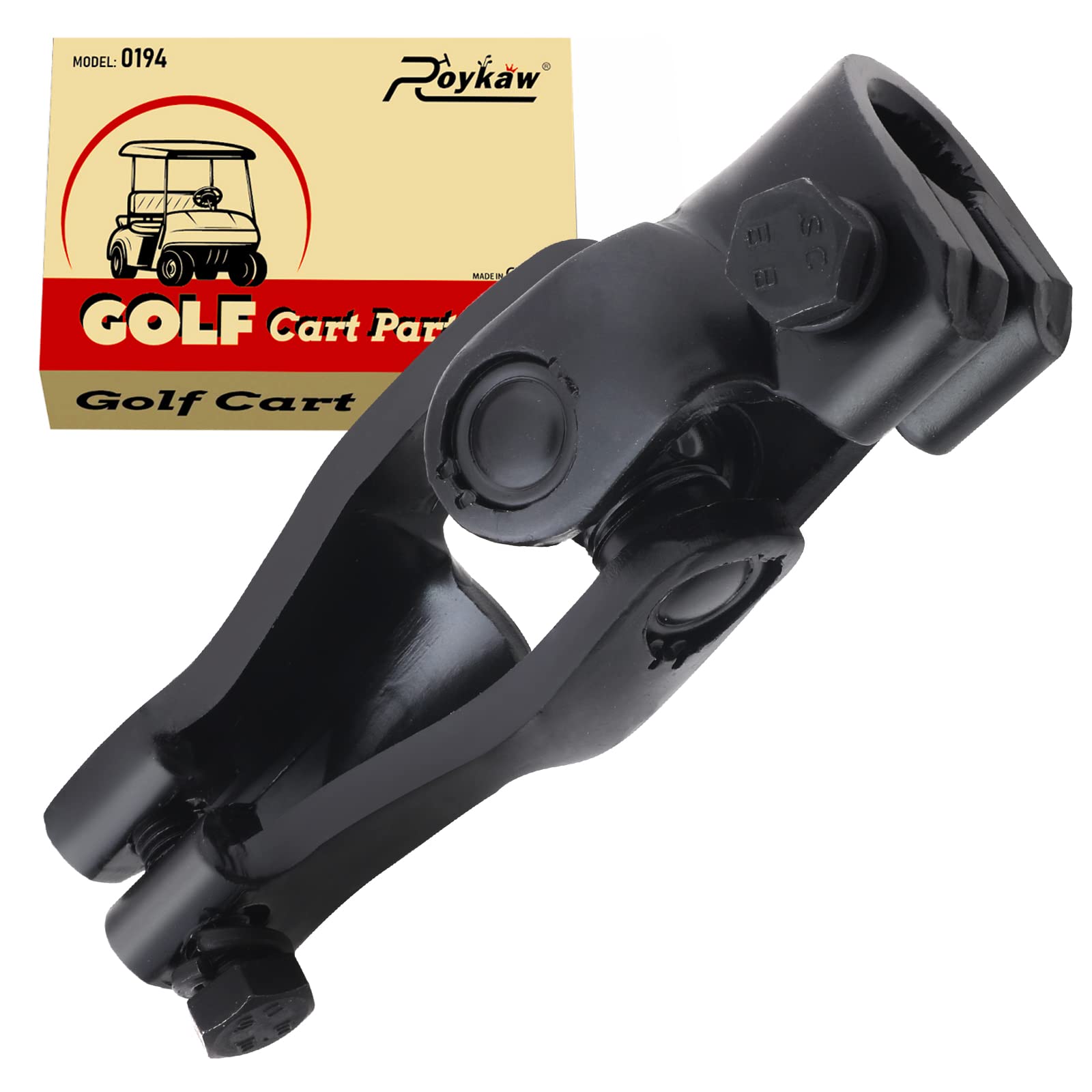 Metal Steering Lower Yoke For Club Car Precedent & Tempo - Replaces OEM 1038102-01, Includes Screws