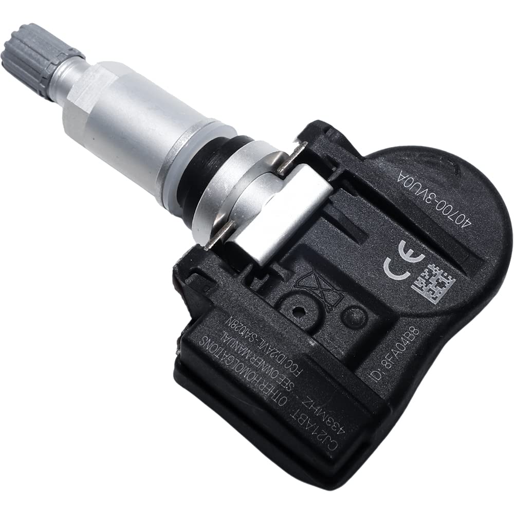 Capteur de Pression des pneus de Voiture Tpms pour Nissan Qashqai Teana Rogue Tiida Lada 2014-2016 capteur de Pression des pneus 407005663R 40700-3Vu0A 40700-3Vu0B