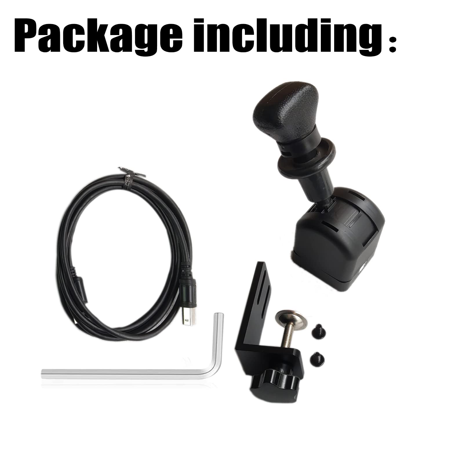 Buy Obokidly Sim Racing Shifter PC USB Truck Hand Brake Upgrade For ETS2 Euro Truck Simulator 2