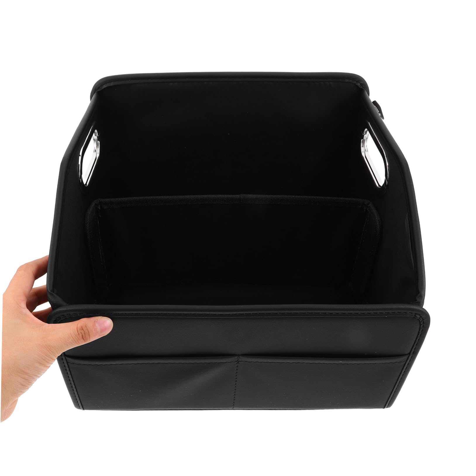 BESTYASH Organizer Bagagliaio Auto Contenitore Pieghevole Spazi Tasche Multiple Maniglie Rinforzate Carico Spesa Suv