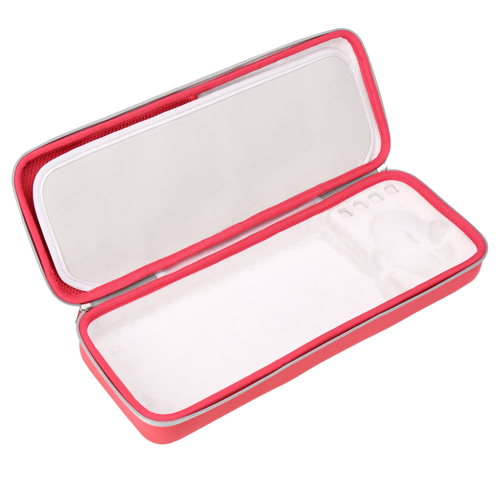 FBLFOBELI - Funda rígida de EVA compatible con teclado inalámbrico mecánico y mouse inalámbrico POP de Logitech POP, Rosado, Moderno