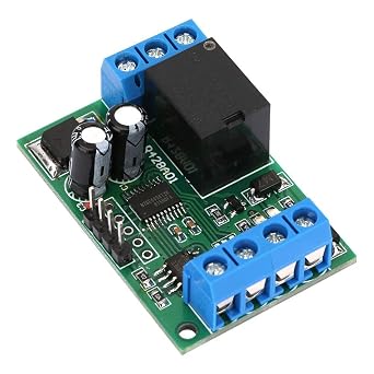 RS485 12V 1-Channel Relay Module for PLC Controller Industrial Automation Systems
