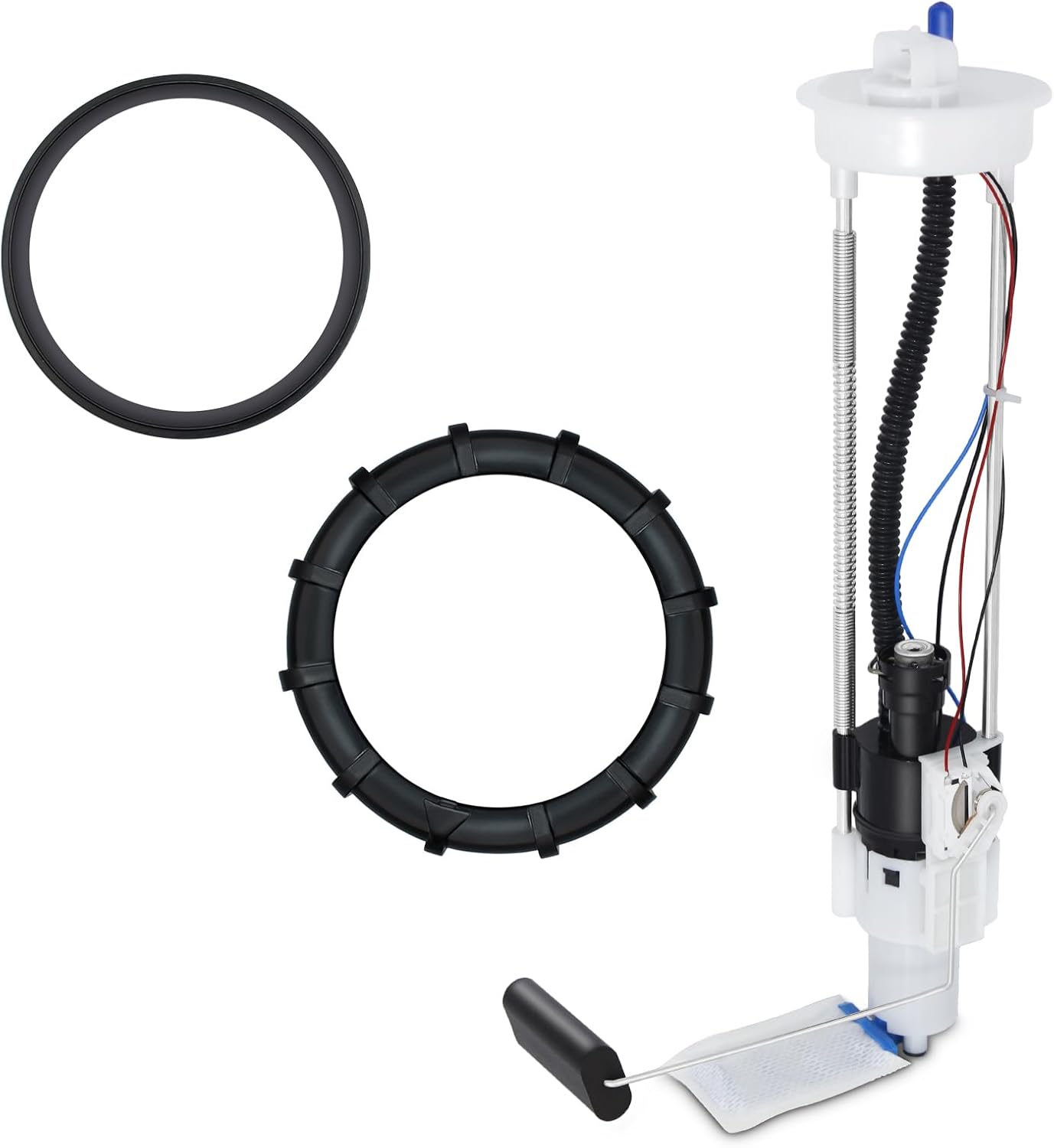 47-1012 2204402Electric Fuel Pump Assembly Compatible with Polaris Ranger 4X4 800 EFI/4X4 800 EFI CREW/6X6 800 EFI/6X6 800/CREW 800/XP 800 2011 2012,Replace OE#, 47-1012, 2522139, 2522139, HFP-A3963