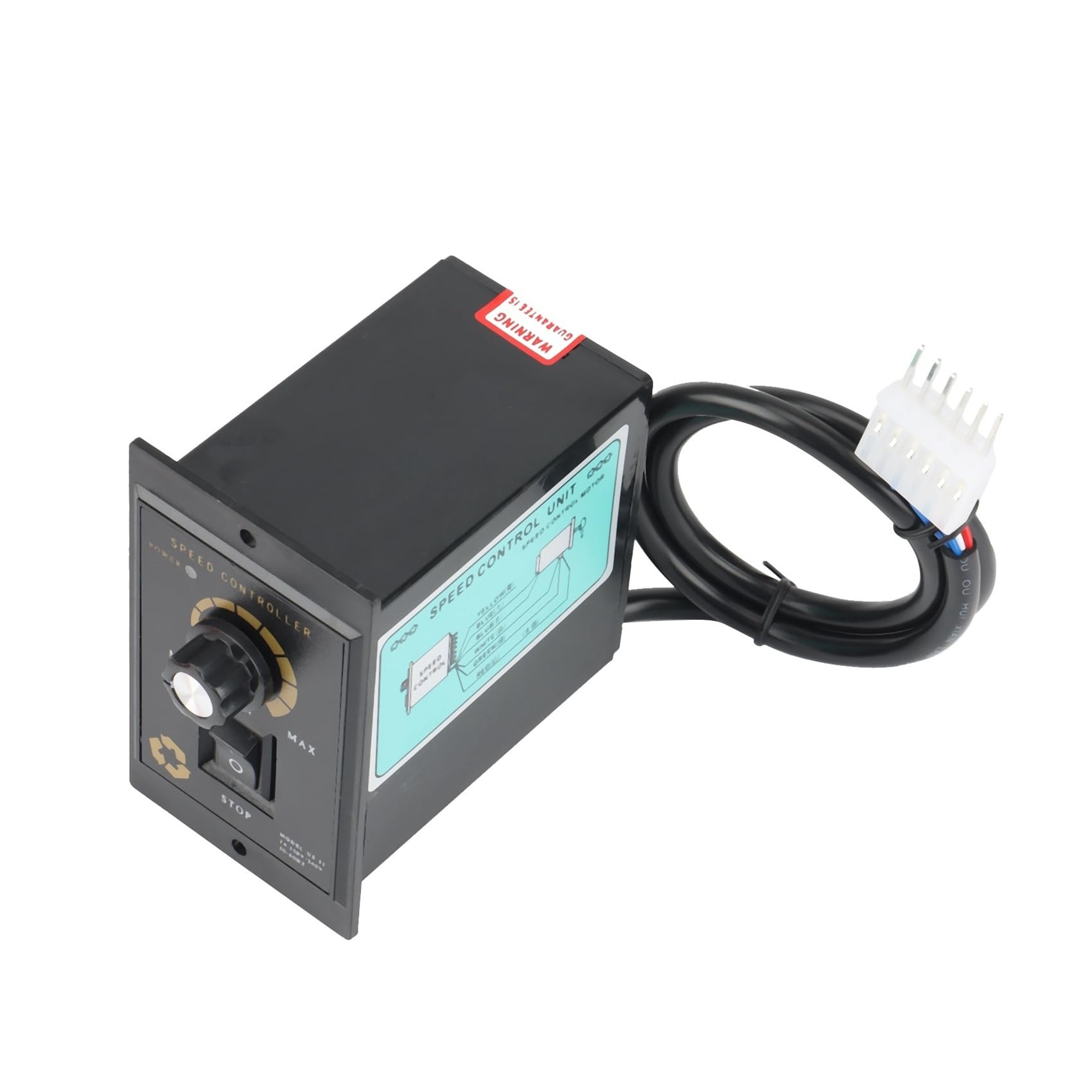 Contrôleur de vitesse moteur AC 220V idéal pour vos projets d'atelier avant et arrière