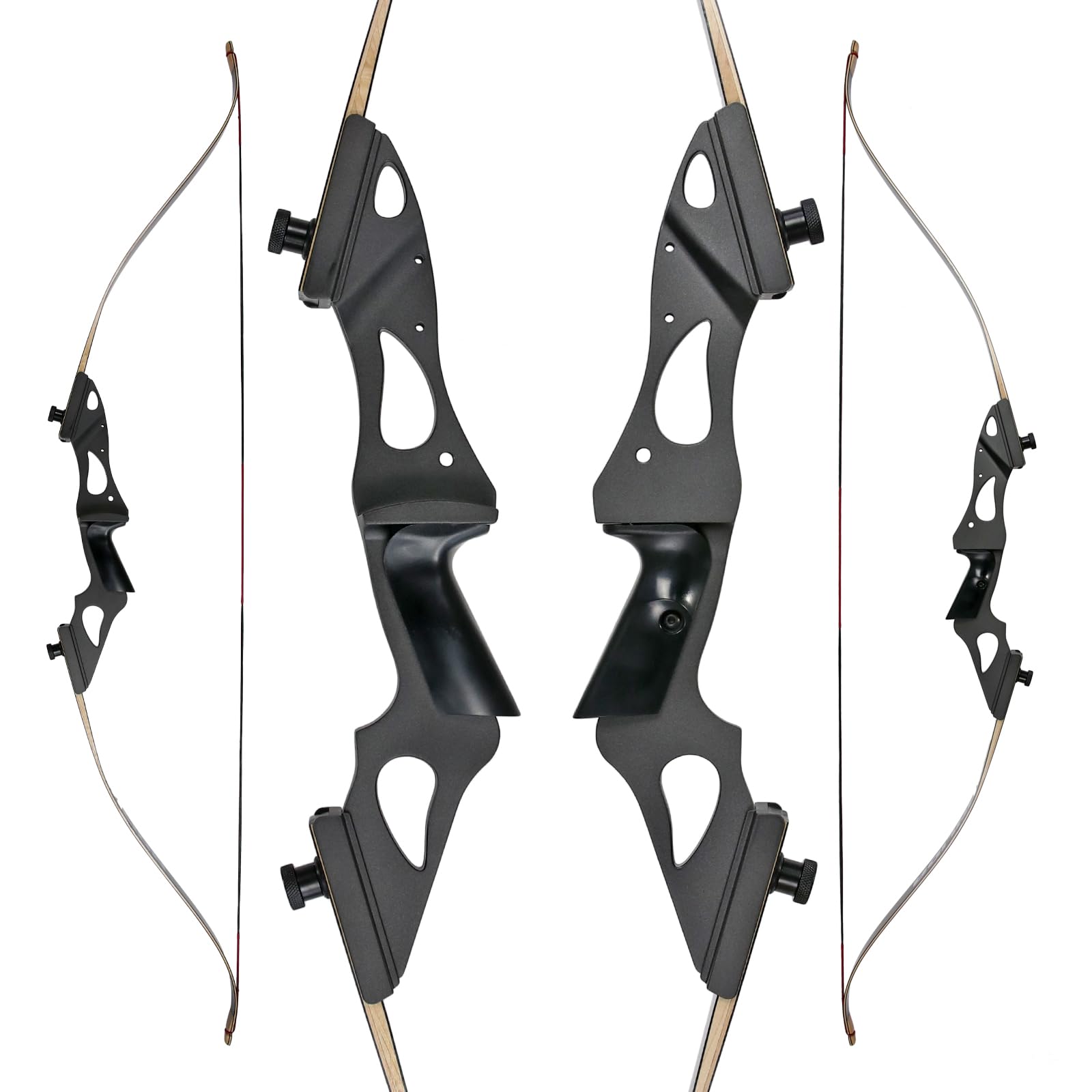 Drake Recurvebogen Take Down Black Raven 58 Zoll