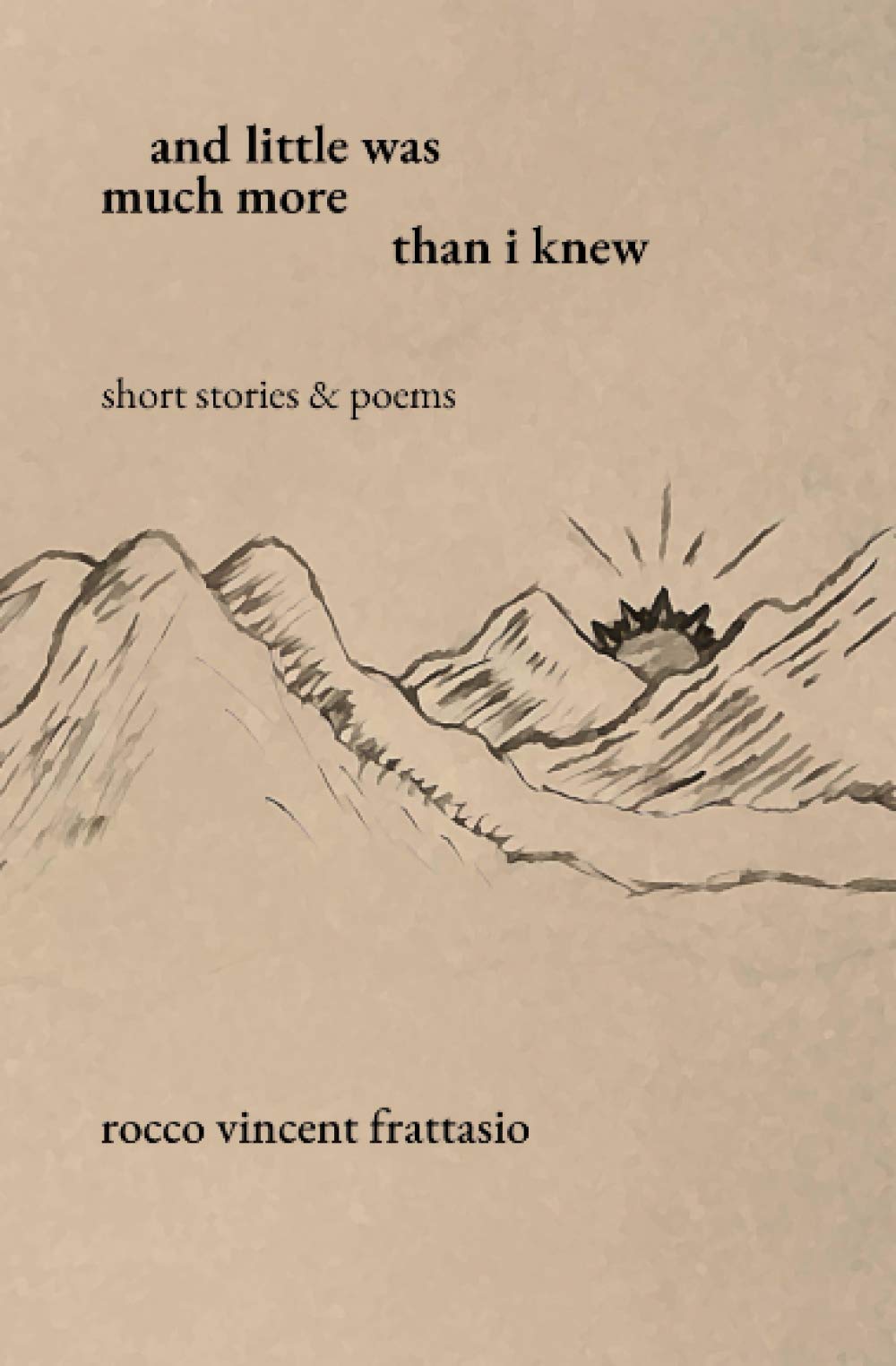 and little was much more than i knew: short stories & poems