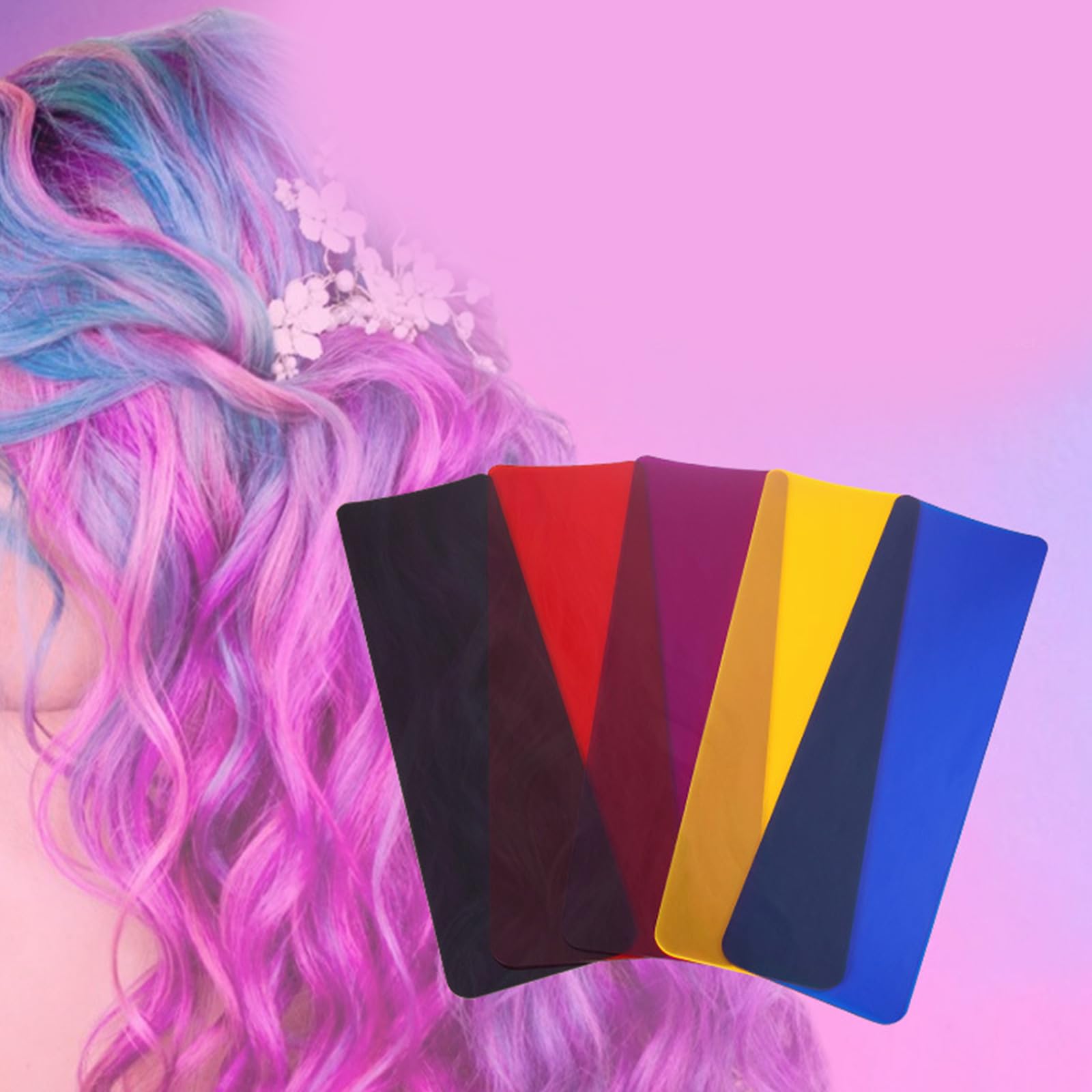Tavoletta per tintura per capelli, strumento per la tintura dei capelli, strumento per la tintura dei capelli