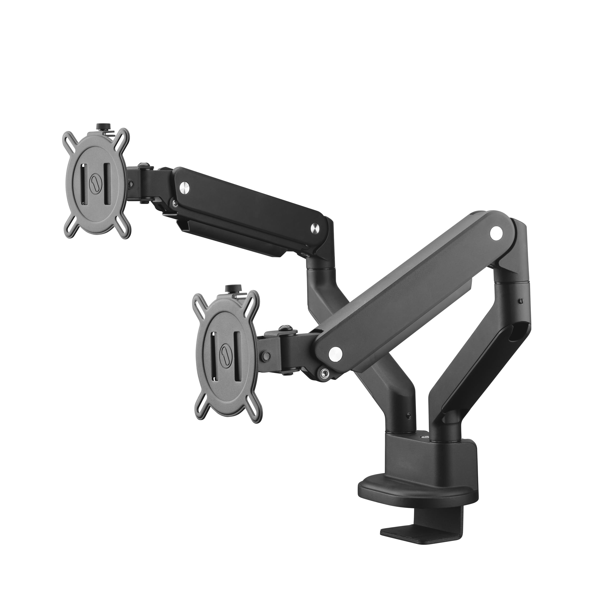 One For All Dm4210 Dual Arm Full Motion 13-35" Monitor Desk Mount - Black