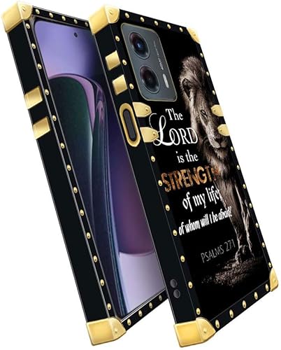 Miniatura 3 de DAIZAG Compatible con funda para Motorola Moto G 5G 2023, funda de León de las Escrituras de la Biblia B, elegante y elegante para mujeres y niñas,