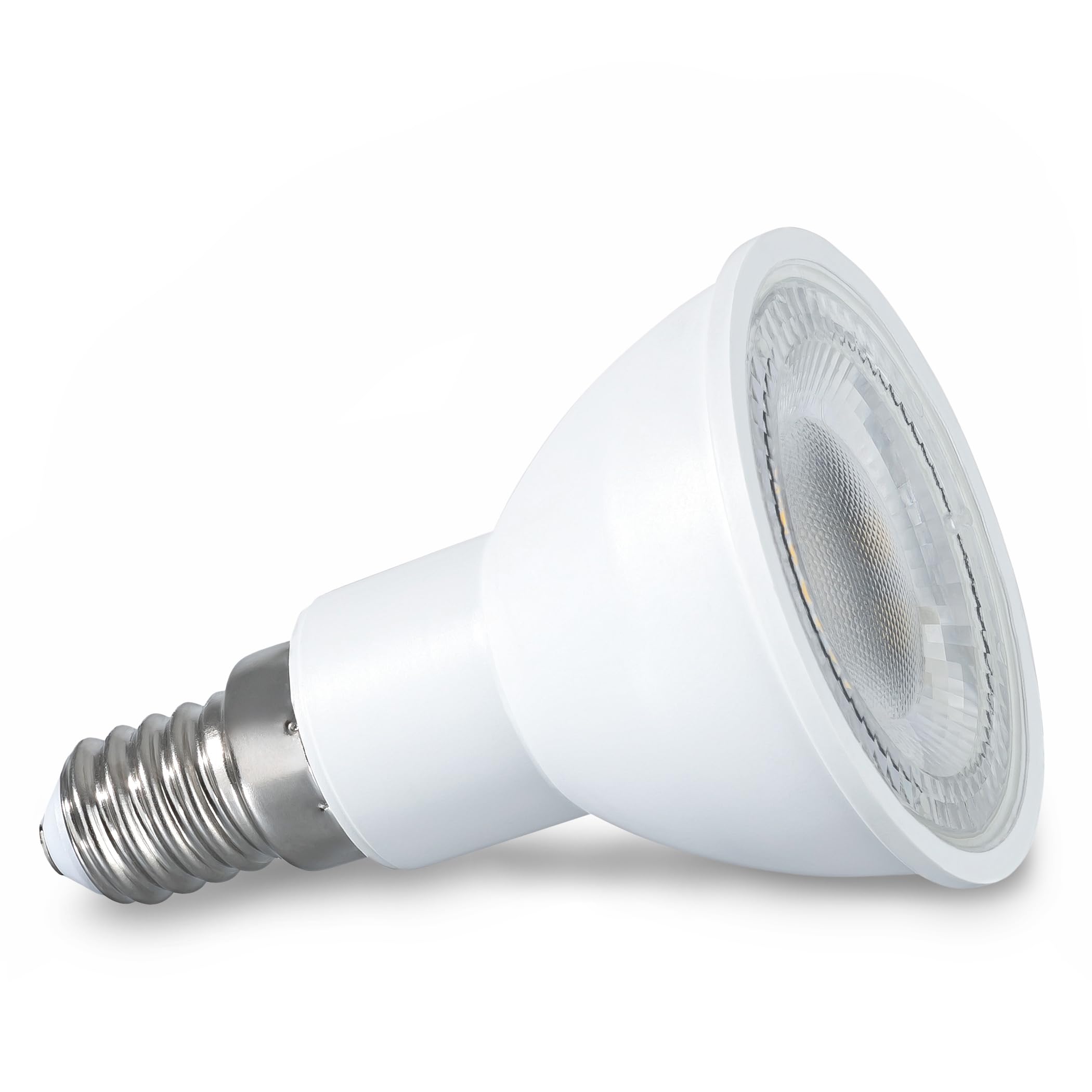 SEBSON Ampoule LED E14 2,5W 450lm Blanc Chaud 230V ø50x70mm - Lot de 10 | Classe d'Efficacité Énergétique A, Remplace 50W Halogène, Ampoule E14 90°