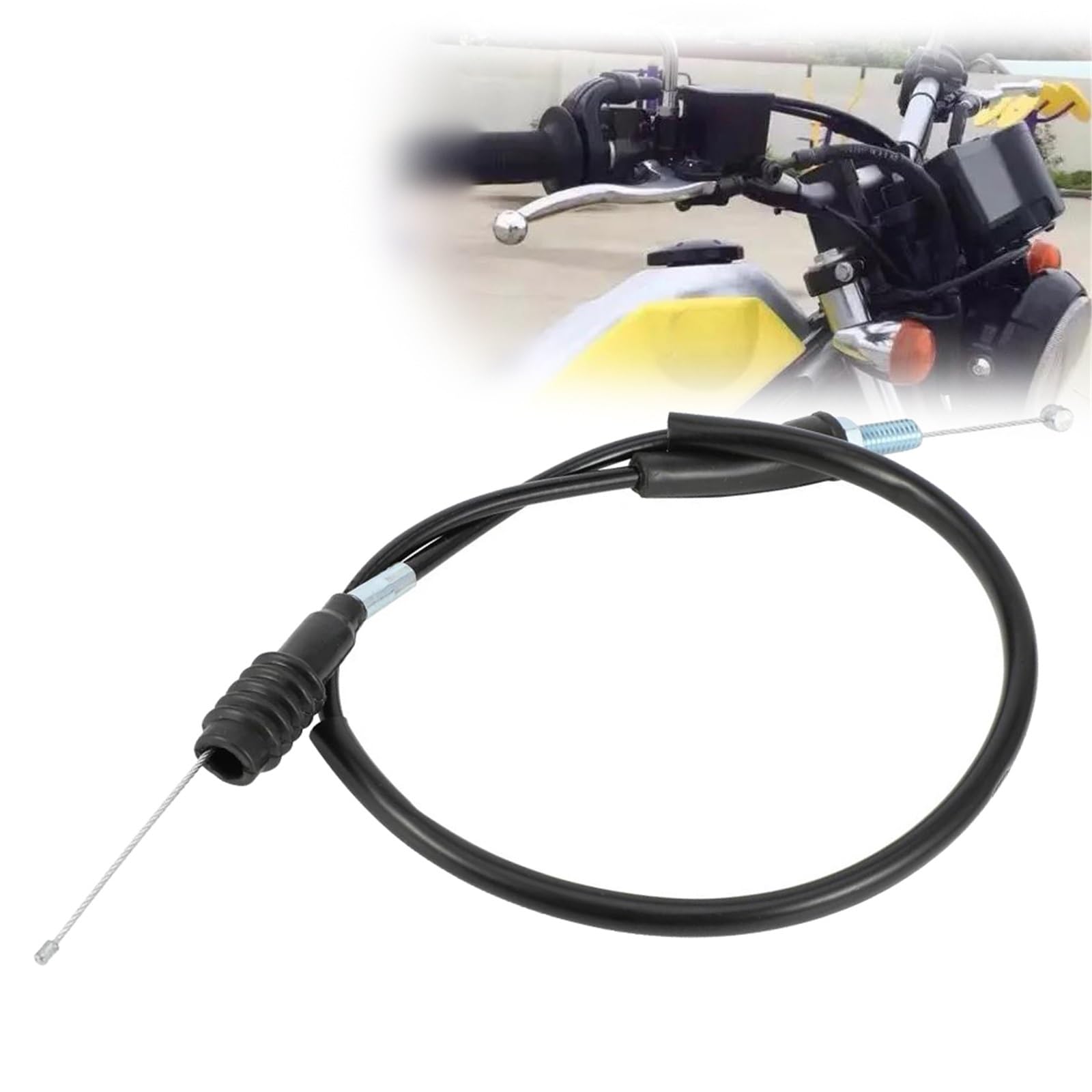 Brake Clutch Cable Motorcycles Accessories Gas Repair Kit for Kawasaki KLX110 2002-2024 KLX110L 2010-24