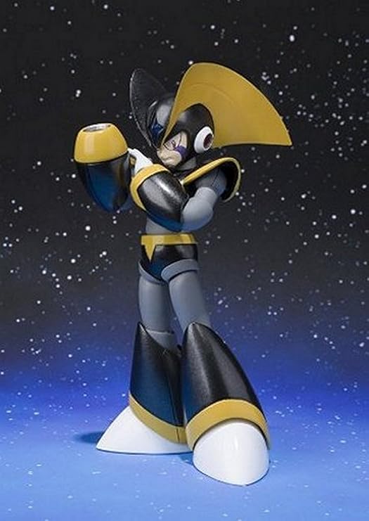 D-Arts Mega Man Forte Tamashii Web Exclusive