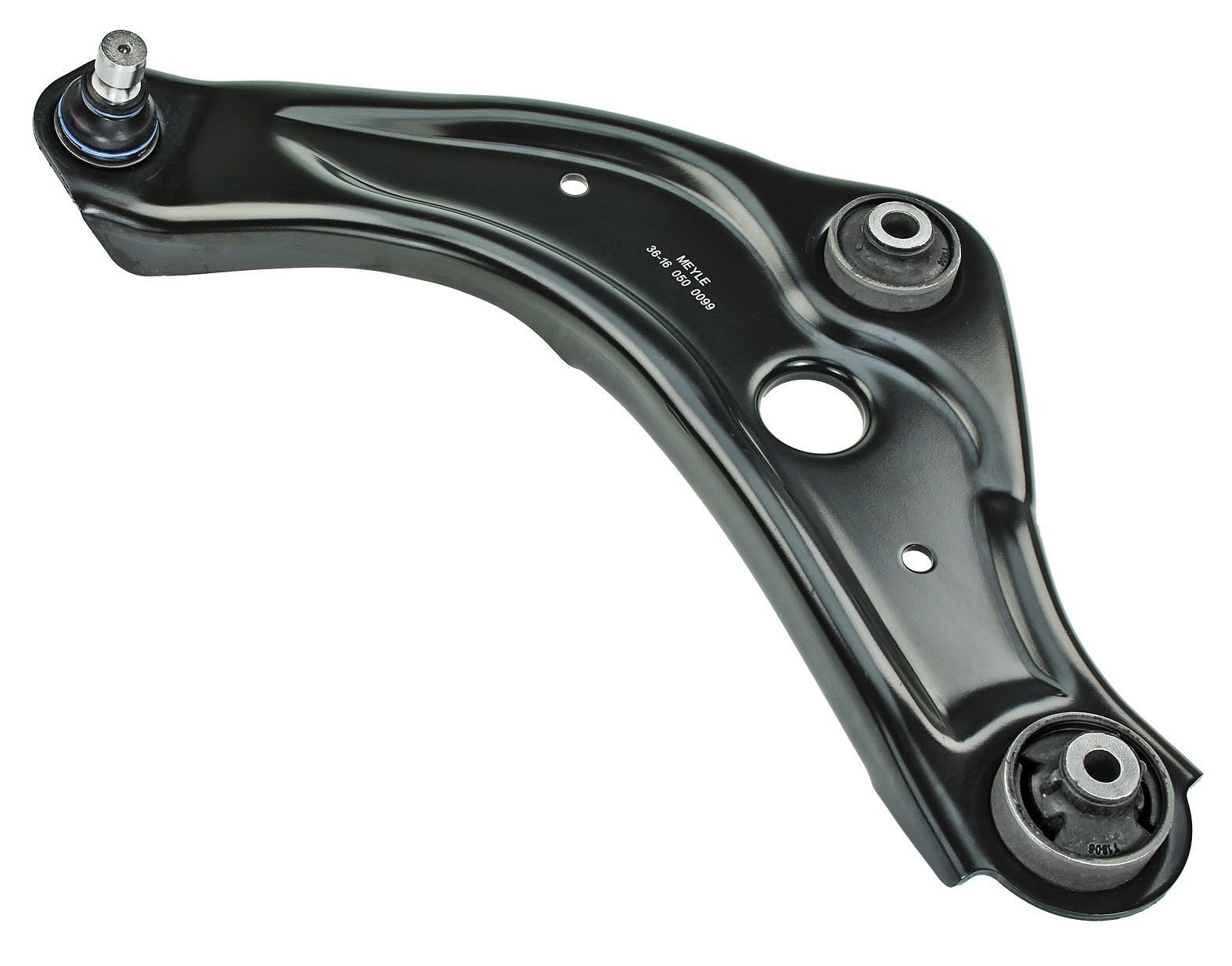 MEYLE Braccio oscillante, Sospensione ruota 36-160500099 | Compatibile con: NISSAN QASHQAI II SUV, RENAULT KADJAR