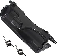 Vista 1 de Ezzy Auto Pestillo negro para reposabrazos de consola central para Acura RDX 2013-2018 con resorte de acero inoxidable