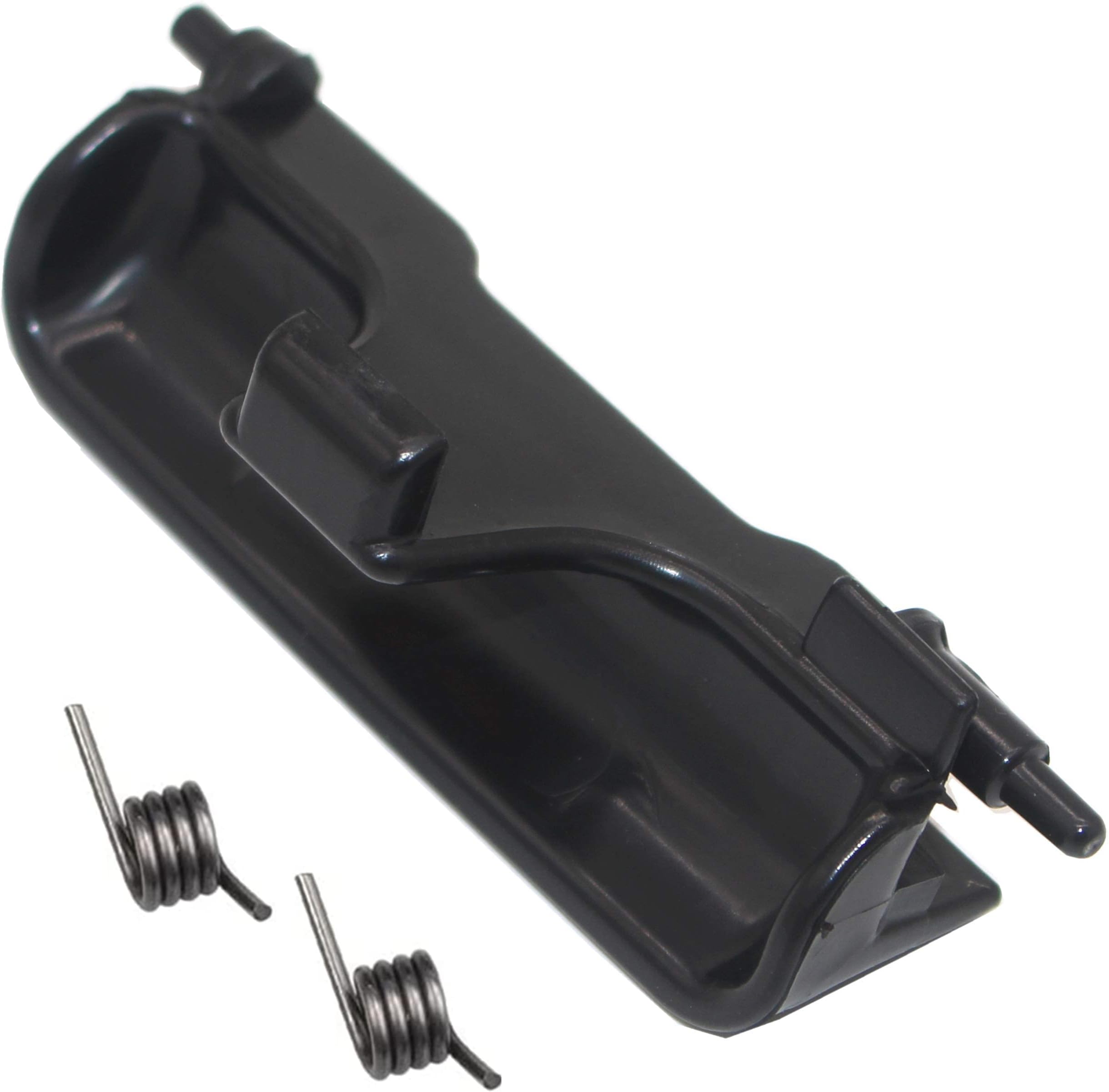 Ezzy Auto Black Center Console Armrest Lid Latch Latches fit for 2013-2018 Acura RDX with Stainless Steel Spring