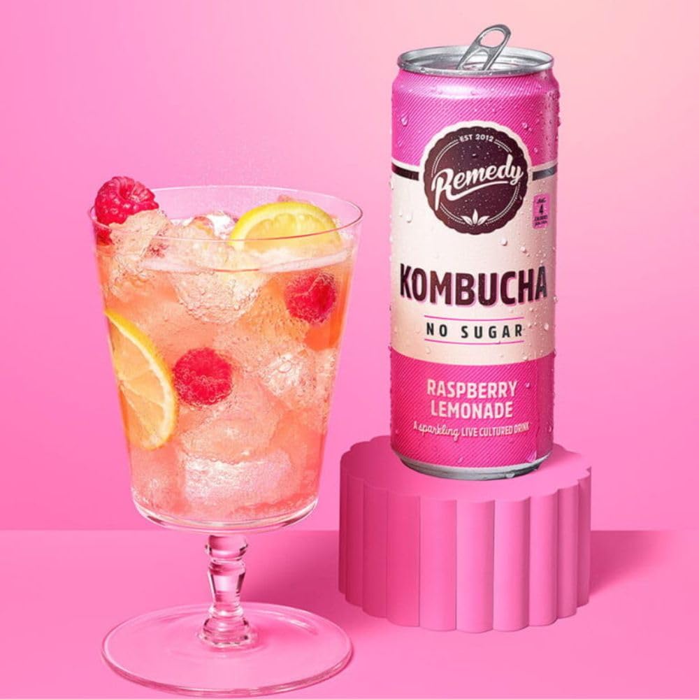 Remedy Kombucha Râpe Limonade