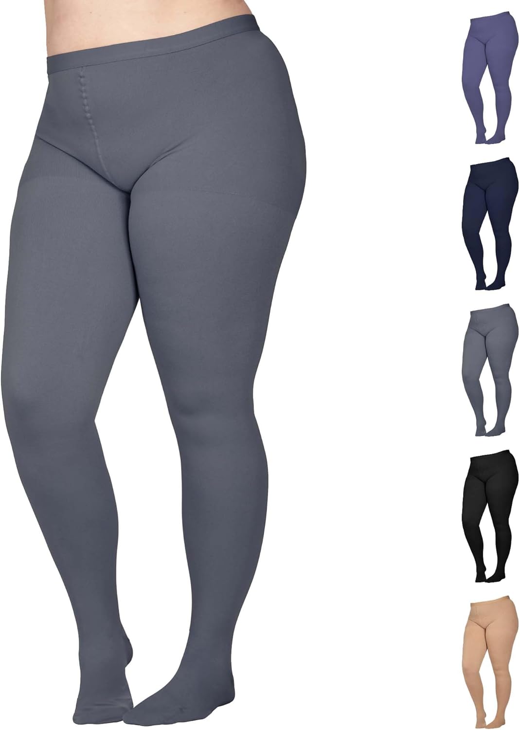 Compression Pantyhose for Women 20-30mmHg - Varicose Veins and Swelling - A204