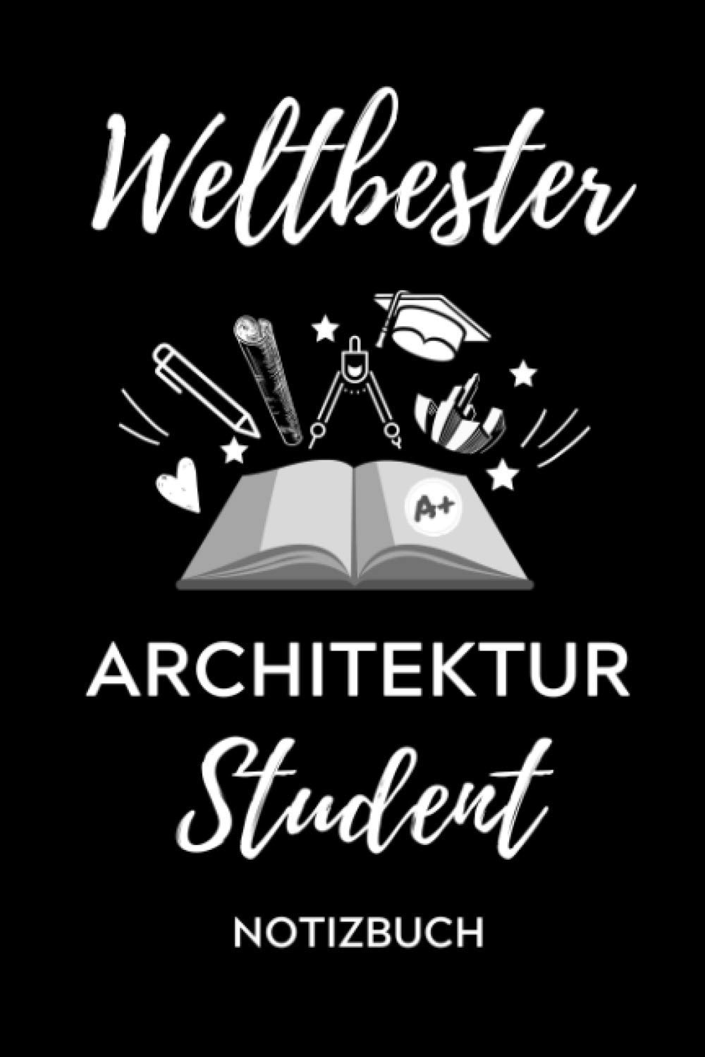 Carnet de notes architecture A5 avec semainier 120 pages pour dessinateur