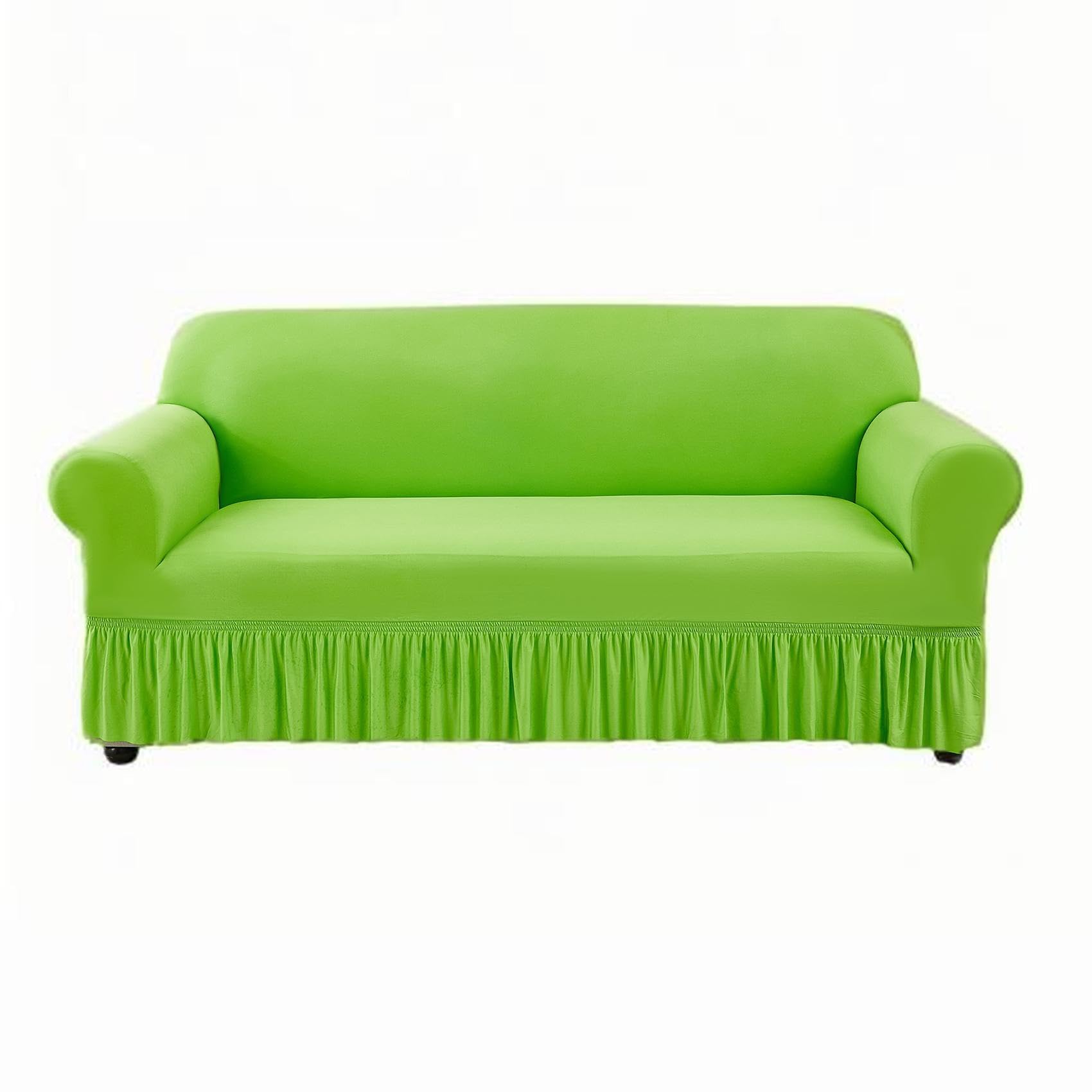 Housse de canapé extensible 1 place pour fauteuil et canapé d'angle