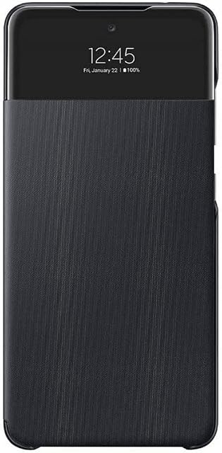 Samsung Galaxy A52 5G S View Wallet Cover - Black