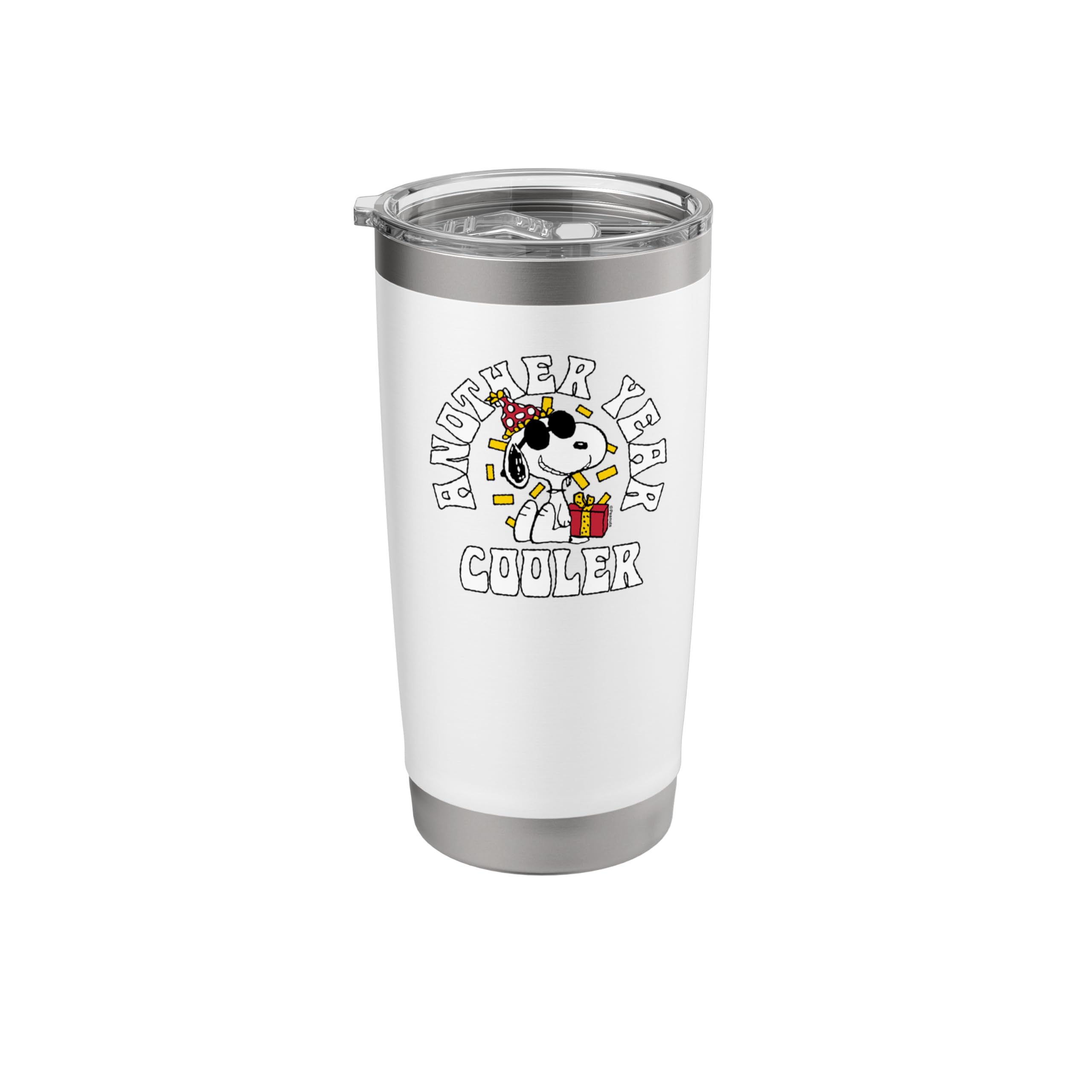 Peanuts - Snoopy Another Year Cooler Stainless Steel Insulated Tumbler