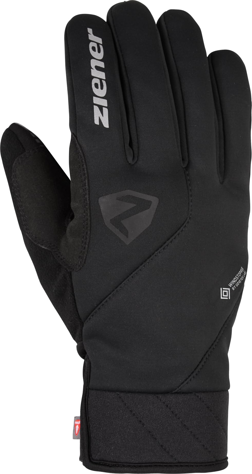 Ziener Męskie rękawiczki rowerowe Donni Primaloft, Gore-Tex Infinium