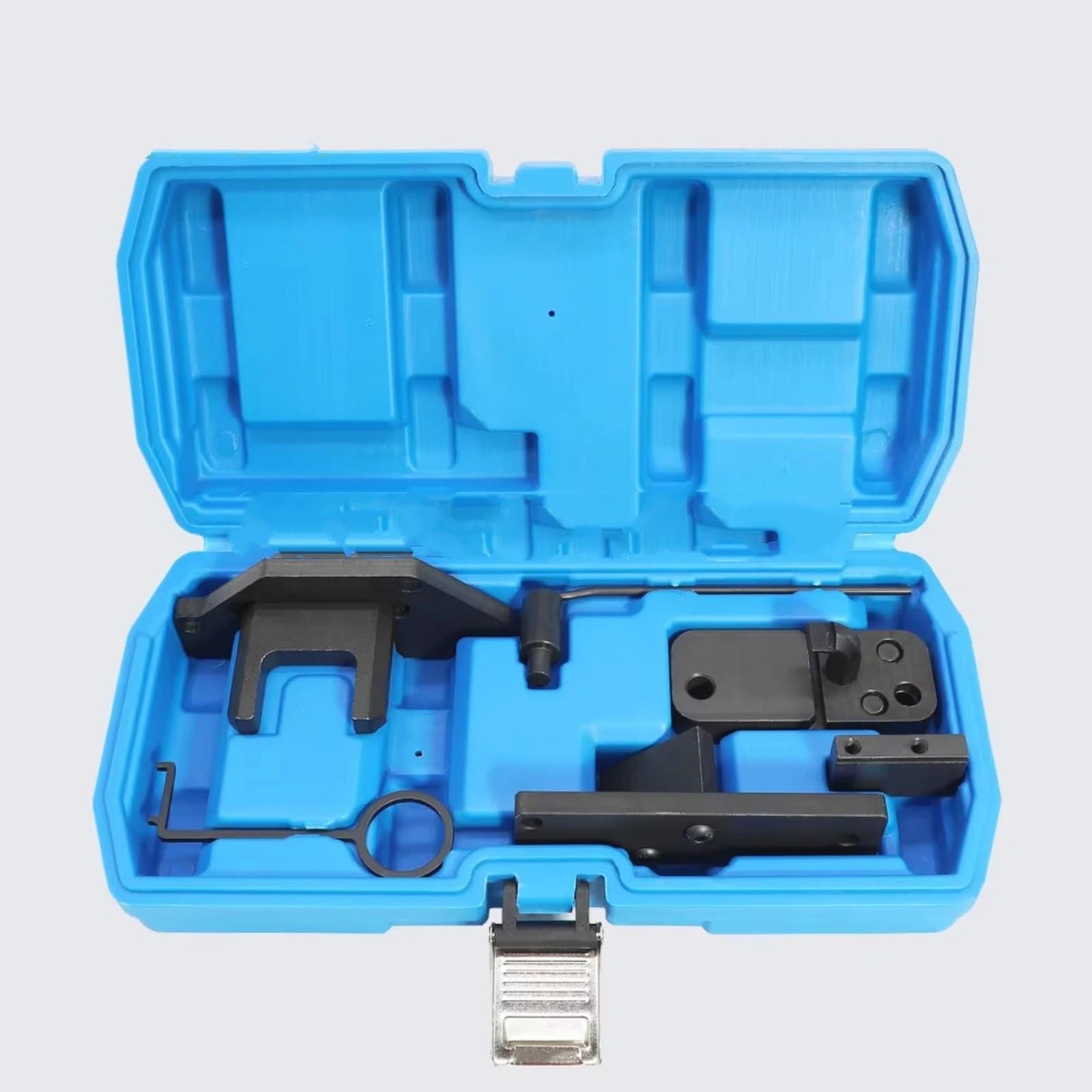 Strumento Bloccaggio Motore Compatibile con Peugeot 1.2L PureTech Euro 6.3 Set di Strumenti per La Messa in Fase del Motore con Scatola di Immagazzinaggio