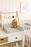 Rotho Babydesign Wedge Changing Mat, From 0 Months, TOP, 70 x 50, Silver, 200990168 - 3