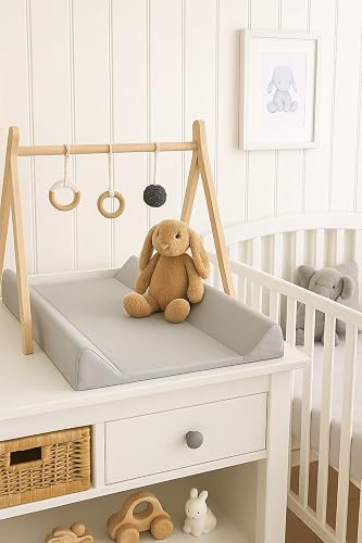 Rotho Babydesign Wedge Changing Mat, From 0 Months, TOP, 70 x 50, Silver, 200990168 - 3