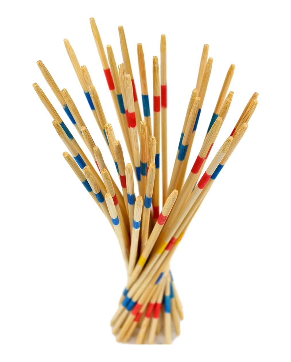 Storm&Lighthouse Juego de 41 Palos Mikado con Bolsa de Viaje Juegos de Mesa Retro Tradicionales Palos de Madera Juegos de Mesa para Niños y Adultos Rellenos de Calcetines Tradicionales