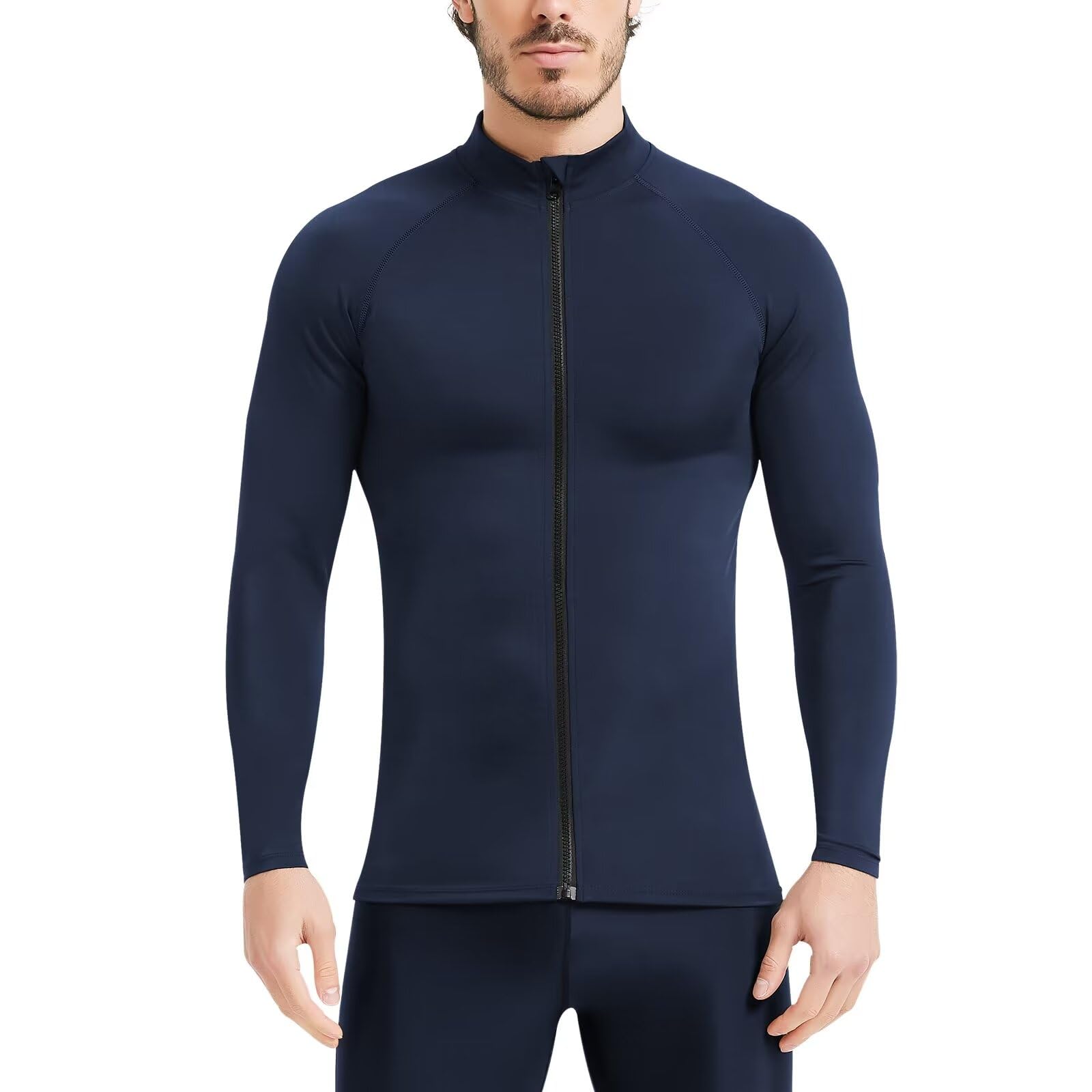 PALMS 超撥水ラッシュガード フランクブルー(XL) パームス 超撥