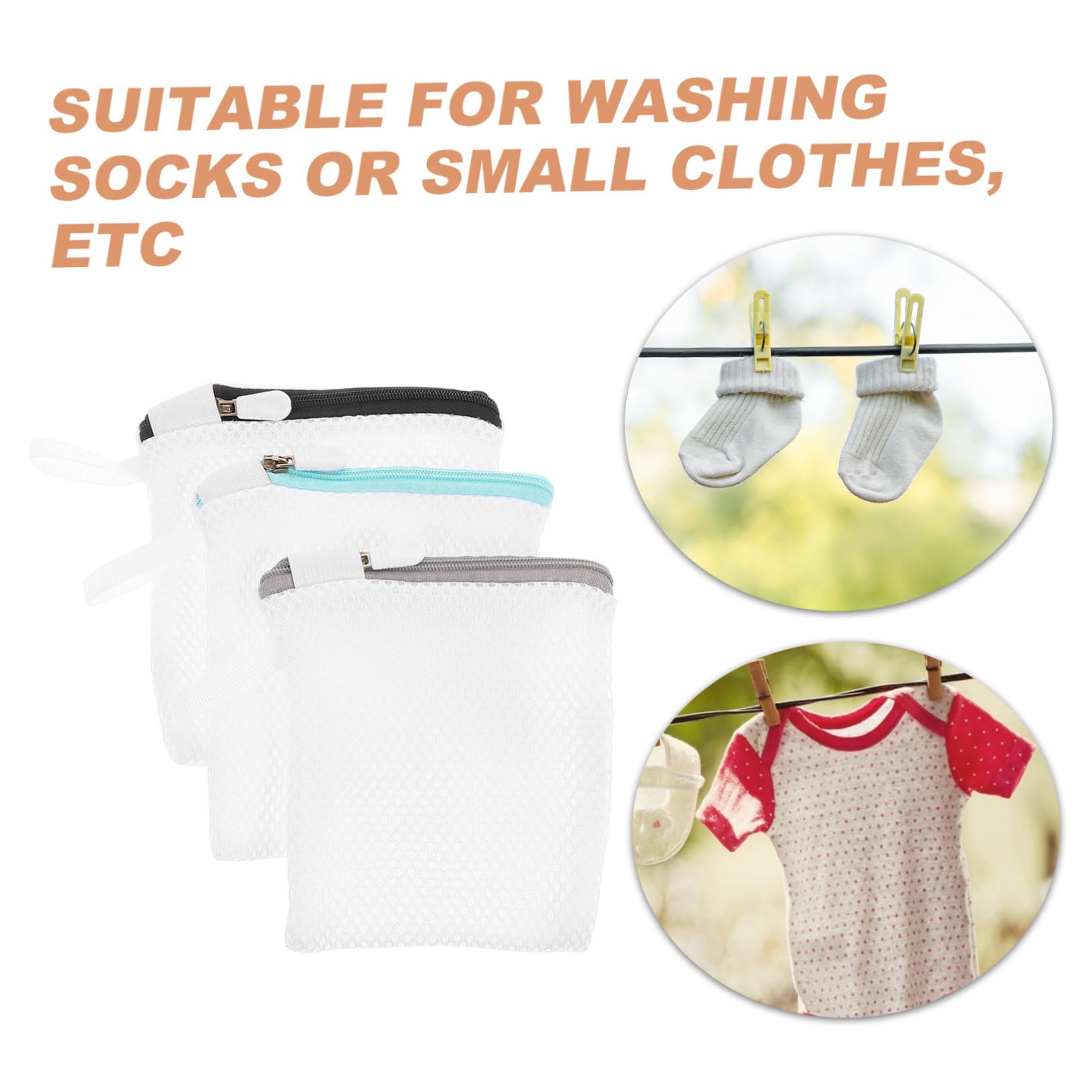 MAGICLULU 24piezas Bolsas De Lavandería De Organizador Práctico Para Ropa Para Lavadoras y Protección De Ropa Interior y Accesorios Multiusos Mezclados