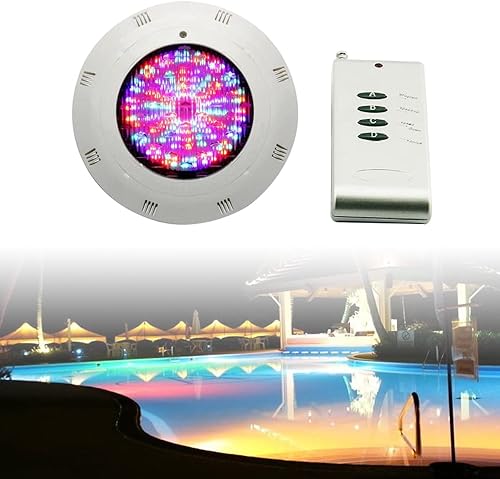 Miniatura 2 de Luz de piscina LED de 18W 12V 3000LM RGB que cambia de color impermeable IP68 luces LED subacuáticas 30  fuente de piscina estanque lámpara colorida
