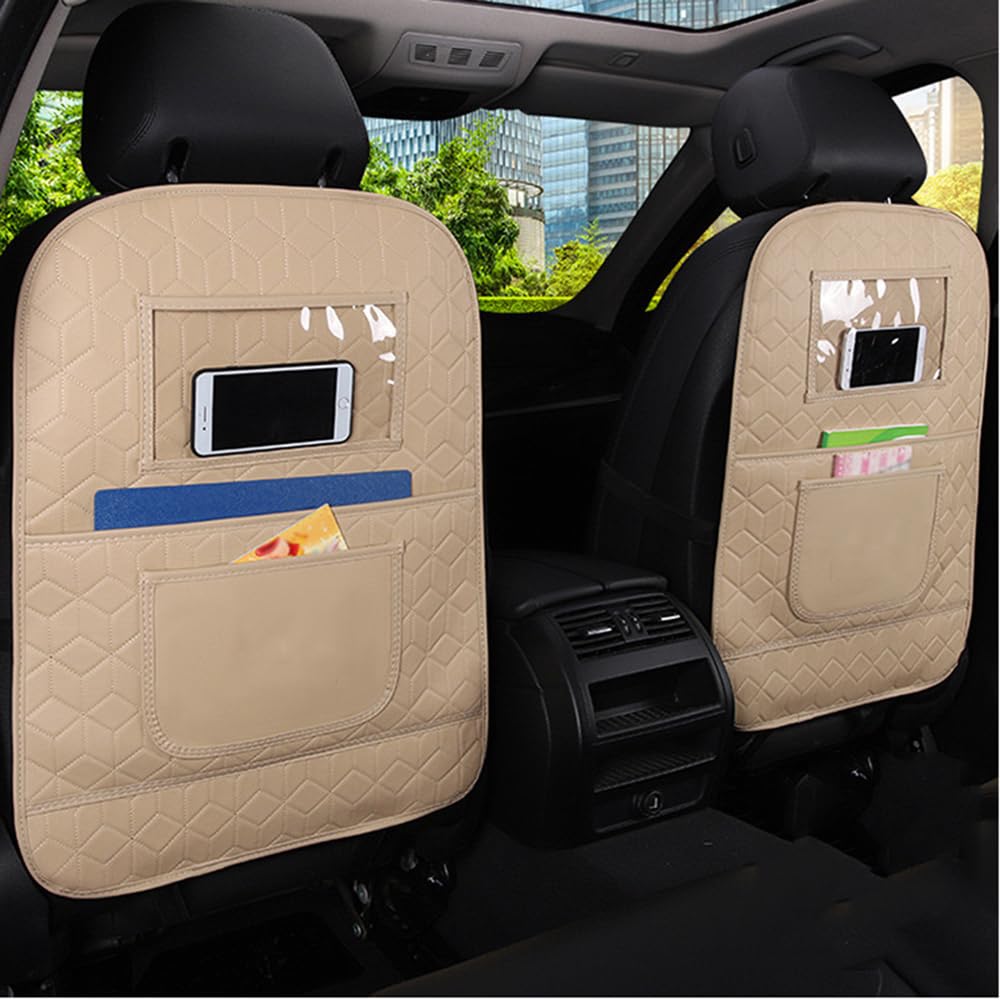 Protections dossier de siège voiture haut de gamme pour Mazda CX-90 SUV 2023- C