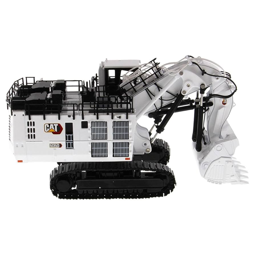 模型製作用品 CAT 6060 Hydraulic Mining Shovel 1/87 1:87 Cat® 6060 Hydraulic Mining Shovel High Line, 85651