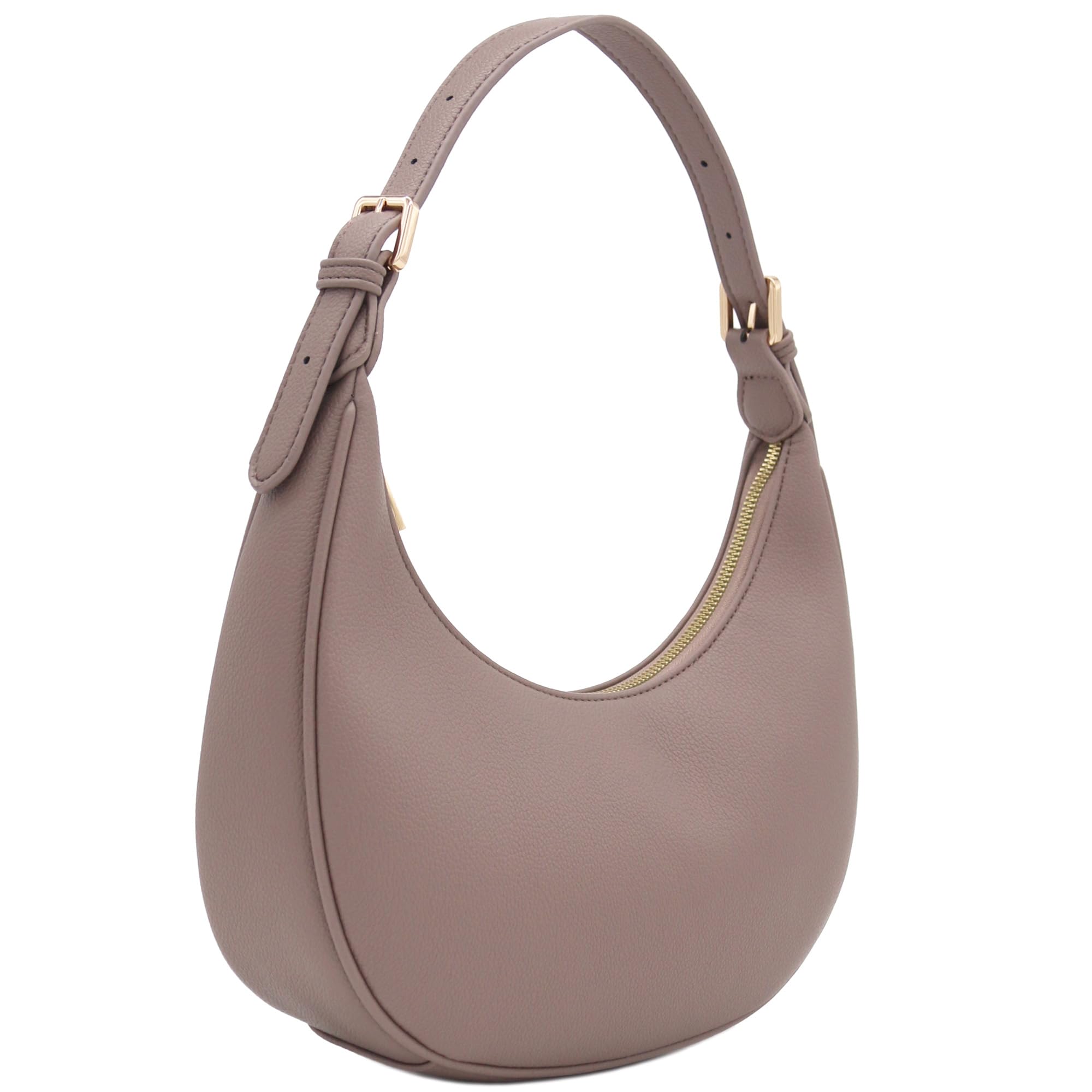 Elegant Crescent Shoulder Bag Underarm Purse