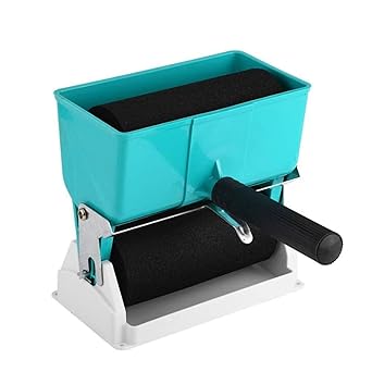 Serplex 320ml Portable Glue Applicator Roller Manual Liquid Glue Saving Applicator Roller Portable Woodworking Glue Roller for Carpenter Woodworking Professional Glue Application Tool, 6 inch