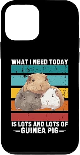 iPhone 12 mini Vintage What I Need Today Is Lots And Lots of Guinea Pig Case