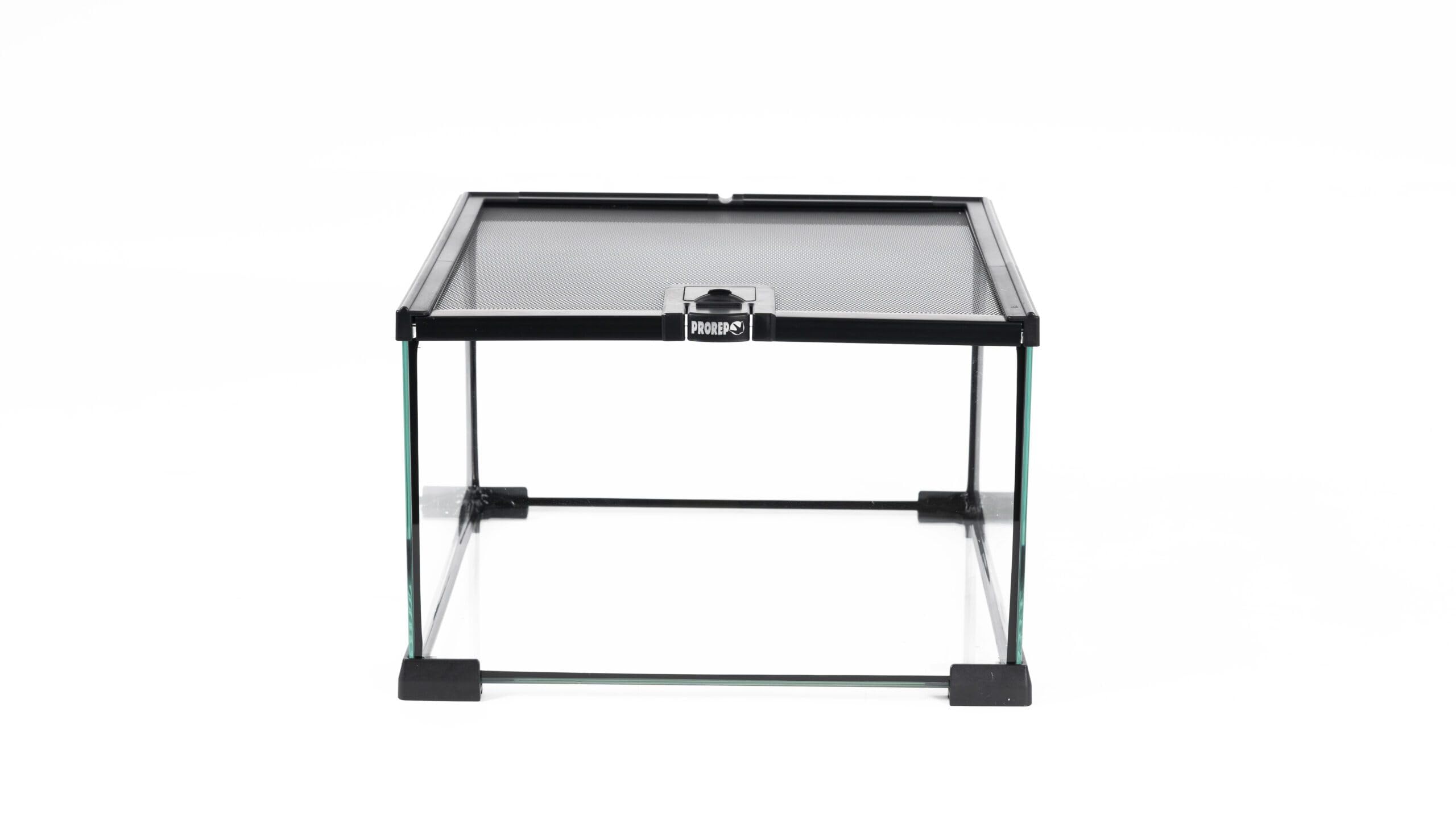 Prorep Mini Terrarium 300 X 300 X 200mm | Spider Tank | Stick Insect Tank | Snail Enclosure | Small Glass Reptile Terrarium | Invertebrates | Amphibians