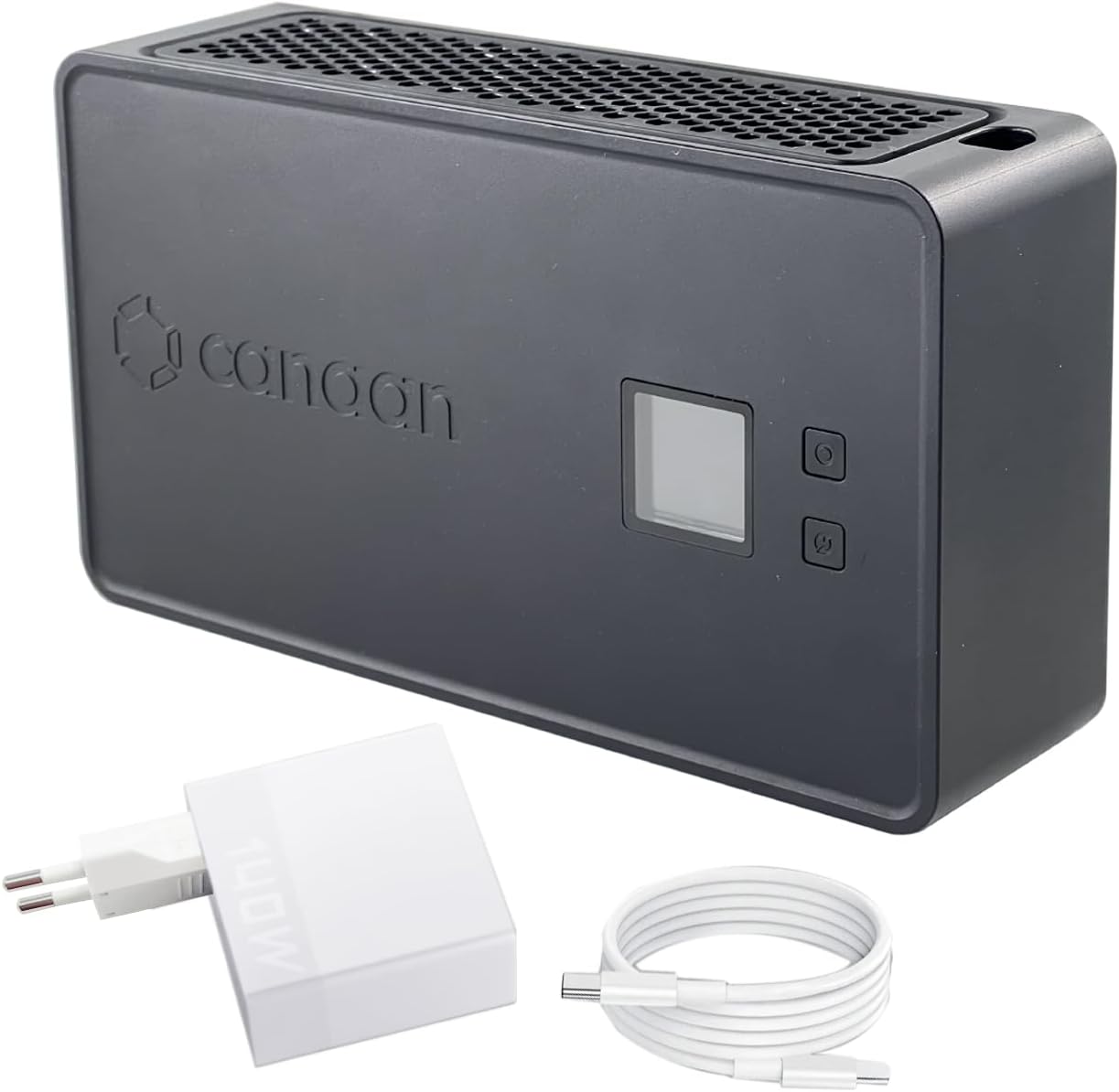 Canaan Avalon Nano 3 Bitcoin Miner - 140W, Superleise | Für Zuhause, Inkl.  Netzteil | 4 Th/s SHA-256 Miner Heimgebrauch