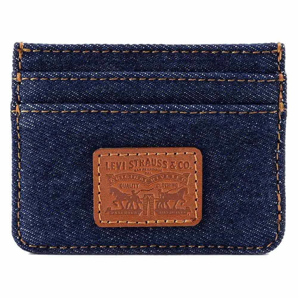 Levi's 0020B-0000 Elevated Style 100 CO Card Case Men's One Size
