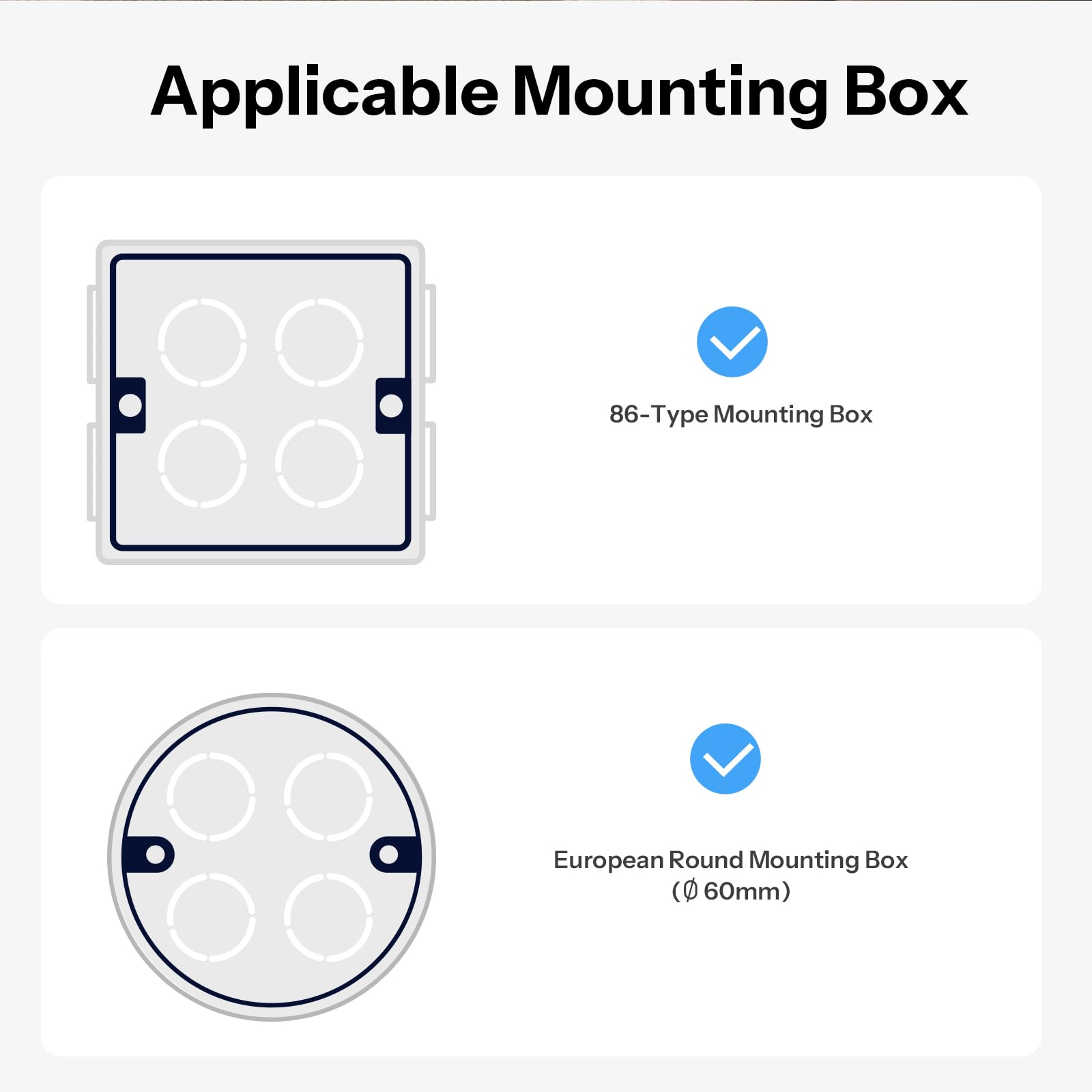 SONOFF Fusion, Interrupteur Intelligent Matter à Rideau Roulant, Orb-RBS(MINI-RBS-E), Wi-Fi 2,4GHz, Contrôle en Pourcentage, Minuterie et Voix, Compatible avec Alexa/Google/Home Assistant, Nécessite