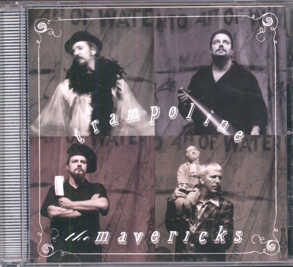 Mavericks / Trampoline *NEW CD*
