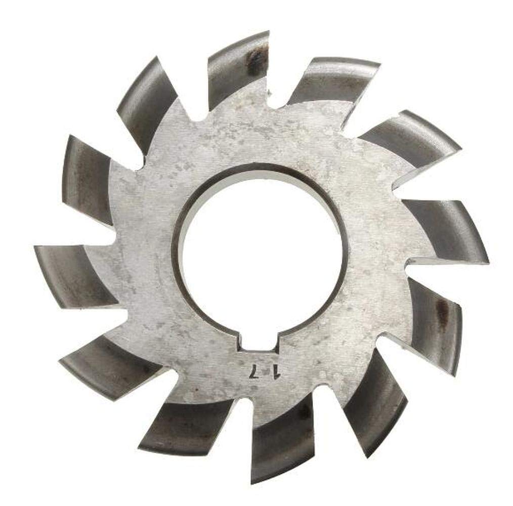 1 STÜCK M4 PA20 Innenbohrungsdurchmesser 27 Mm # 1-8 HSS Involute Zahnradfräser (#3)